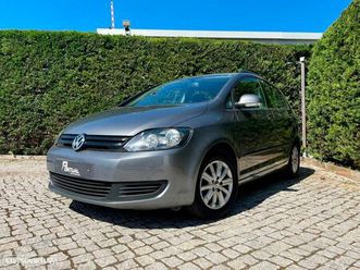 vw golf plus 1.6 tdi dpf highline