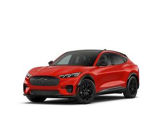 new 2026 ford mustang mach-e premium awd