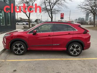 2022 mitsubishi eclipse cross gt w/ heated front seats, cruise c
