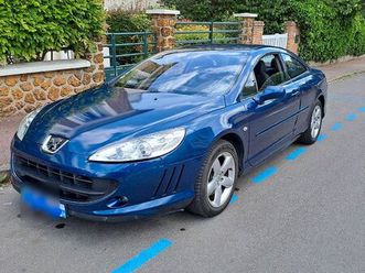 véhicule peugeot 407 coupé 2.2 16v 142000km très propre