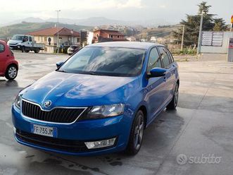 skoda rapid 1.6 tdi 115cv