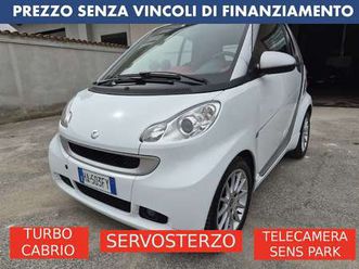 turbo cabrio 1.0 90cv servosterzo telecam sens par