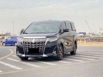 toyota alphard 3.5 l v6 executive lounge vip luxury