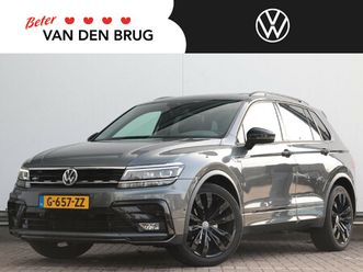 volkswagen tiguan 1.5 tsi act highline business r | panorama | trekhaak | stoelverwarming | camera | elektrische klep | navigatie | 20 inch lmv | dab | adaptive