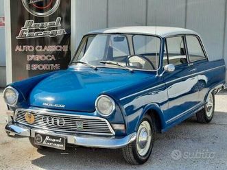 audi coupe dkw f12 coupe' -asi targa oro - 1965