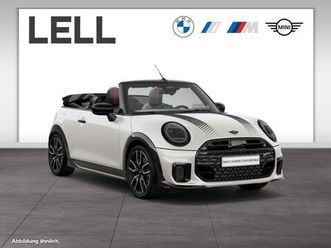 cooper s john cooper works trim cabrio head-up