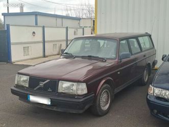 volvo 240 break super polar 1993