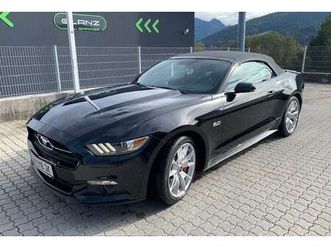 mustang 5,0 ti-vct v8 gt cabrio aut. gt