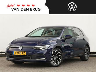 volkswagen golf 1.4 ehybrid style 204 pk | ergo-stoel | adaptieve cruise control | navigatie | led plus | 17 inch velgen