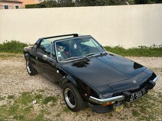 a vendre fiat x1/9 lido (série limitéen°0680)