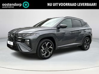 hyundai tucson 1.6 t-gdi phev n line | uit voorraad leverbaar! | apple carplay/android auto | stoelverwarming/verkoeling | elektrische achterklep | 360 graden c