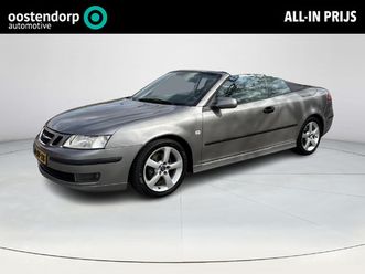 saab 9-3 cabrio 1.8t vector | 06-10141018 voor meer informatie