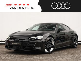 audi e-tron gt competition 93 kwh | vierwielbesturing | luchtvering | leder | b&o | verwarmbaar stuurwiel | stoelverwarming + koeling | matrix led | panoramadak