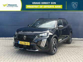 peugeot 2008 1.2 hybrid 145pk e-dcs6 gt | alcantara interieur | stoelverwarming | 360 camera |