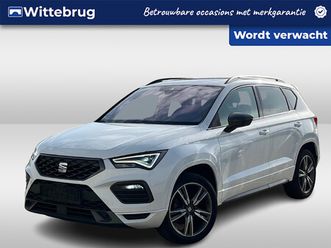 seat ateca 1.5 tsi fr business intense / panodak / 360camera / 18lmv / navi / app.connect
