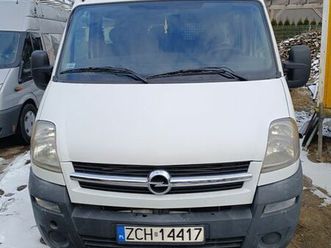 rezerwacja opla movano pyrzyce • olx.pl