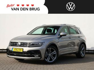 volkswagen tiguan 1.5 tsi act r-line 150pk dsg | led | panoramadak | trekhaak | stoelverwarming | camera | 1e eigenaar