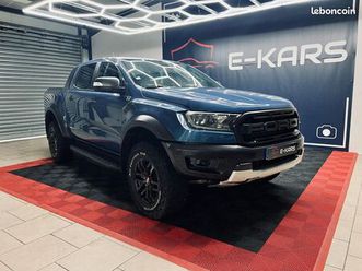 ford ranger raptor 2.0 ecoblue - 213 ch - double cabine - garantie 12 mois