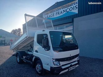 29900 e ht mitsubishi fuso canter benne 3.0 l 3c15 ccb clim auto siege suspendu 150 cv