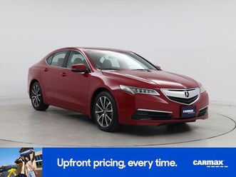 used 2017 acura tlx