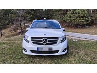 mercedes v-klasse v250 4-matic