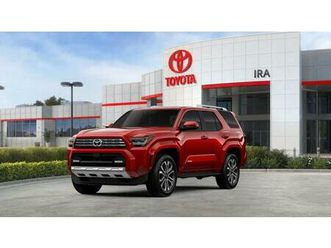 new 2026 toyota 4runner limited