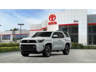 new 2026 toyota 4runner trd sport