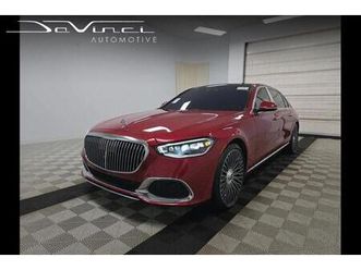used 2021 mercedes-benz maybach s 580 4matic