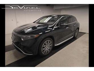 used 2023 mercedes-benz eqs 580 4matic
