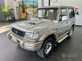 hyundai galloper 2.5 tdi corto