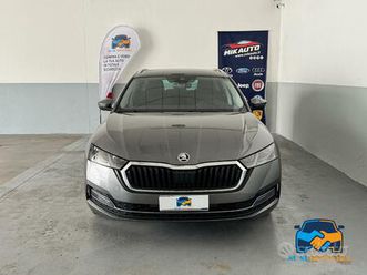 skoda octavia wagon 2.0 tdi evo executive 4x4 150c