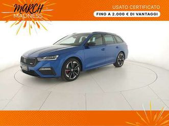 wagon 2.0 tdi evo rs 4x4 200 cv dsg