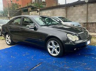 classe c tagl. certificati tutti mercedes