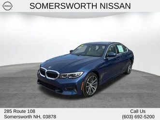 used 2021 bmw 330 i xdrive