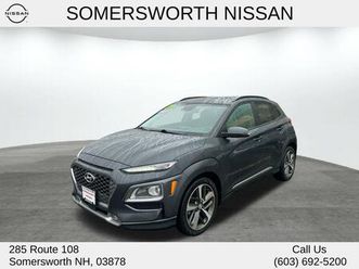 used 2021 hyundai kona ultimate
