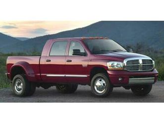 used 2007 dodge ram 3500 laramie
