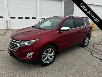 used 2018 chevrolet equinox premier