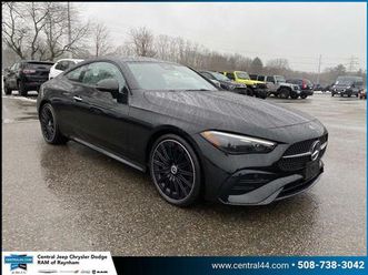 used 2024 mercedes-benz cle 300 4matic coupe