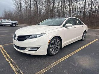 used 2016 lincoln mkz black label