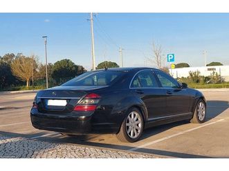 mercedes-benz s 320 cdi w221 outubro/07