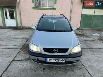 opel zafira 2002