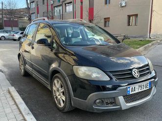 shitet vw golf cross plus