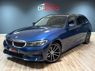 bmw 318 d line sport auto