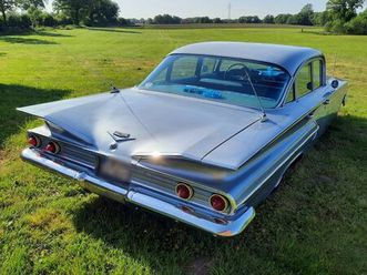 1960 chevrolet belair