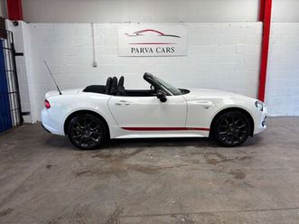 2018 1.4 124 spider sdesign 2dr