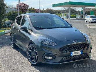 ford fiesta st mk8 – 36.000km – garanzia ford 2027