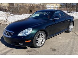 no reserve: 2002 lexus sc430