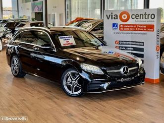 mercedes-benz c 300 de t 9g-tronic amg line