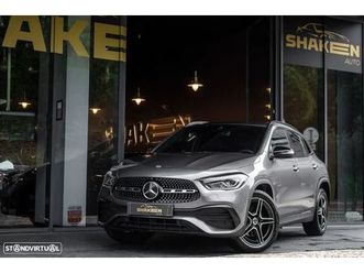 mercedes-benz gla 250 e amg line