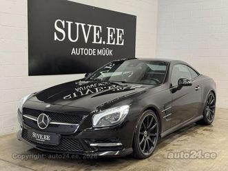 mercedes-benz sl 500 ils amg-pakett 4.7 v8 320кв